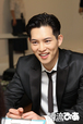 イ・ジョンヒョン（from CNBLUE）＠「韓流ぴあ」取材