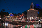 東京ディズニーシーのクリスマス「ケープコッド」