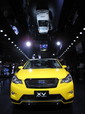 東京オートサロン2015・SUBARUブース：SUBARU XV SPORT CONCEPT