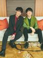 左から）宮野真守、畠中祐