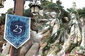 東京ディズニーシー25周年「スパークリング・ジュビリー」デコレーション