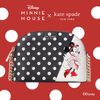ディズニー X ケイト・スペード ニューヨーク ミニー マウス スモール ドーム クロスボディ