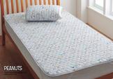 PEANUTS クール敷きパッド／PEANUTS ピローパッド