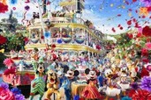 【TDR】蜷川実花×ディズニー作品誕生! 限定グッズ販売&写真展も決定