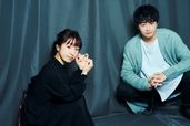 洲崎綾、逢坂良太 撮影:友野雄