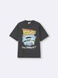 GU ウォッシュドグラフィックT Back to the Future ¥1,990