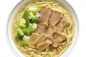 バラそば（塩とんこつラーメン）