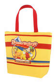 ランチバッグ 3,600円｜ディズニーキャラクターがいっぱいのグロサリーストアをモチーフにしたグッズ｜販売店舗：東京ディズニーランド「ホームストア」、東京ディズニーシー「ヴィラ・ドナルド・ホームショップ」｜発売日：2024年10月10日（木）