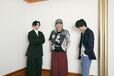 古田新太（中央）、早乙女太一（左）、早乙女友貴（右）　