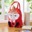 スウェット生地のダイカットバッグ／リトルミイ「ムーミン」｜￥ 3,080 （税込）
