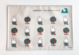 「AOMORI×Dick Bruna TABLE ランチョンマット」<価格:1,760円(税込)>【ミッフィーとリンゴをあしらった「AOMORI×Dick Bruna TABLE」限定グッズ第2弾が登場!イベント限定仕様の「サガラ刺しゅうバッグ」や「ランチョンマット」発売!】