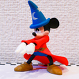 魔法使いの弟子のコスチュームのミッキー