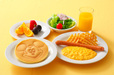 東京ディズニーランド「クリスタルパレス・レストラン」朝食メニュー
