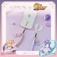 【GAACAL×『ふたりはプリキュア』】大人のカジュアルな装いにアクセントを加えるスマホショルダー
