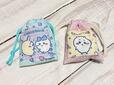 【ちいかわ DAISO限定デザイン】「プチ巾着 ちいかわ」小物の整理にぴったりなサイズ感♪