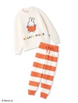 【gelato pique×ミッフィー】「【Dick Bruna】【JUNIOR】 ベビモコジャガードプルオーバー&ロングパンツセット」￥15,180　※オフィシャルオンラインストア / 表参道ヒルズ店 のみ発売