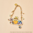 バッグチャーム ¥6,600｜サマンサタバサ「くまのプーさん」コレクション