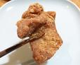 クオリティは高めで、専門店にもヒケを取らないほどの味／OK「3種醤油の若鶏もも唐揚げ」