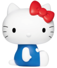 BIG! ハローキティおすわりフィギュア （セブン-イレブン限定）【Happyくじ『HELLO KITTY 50th〜ハッピーアニバーサリー★〜』】