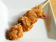 からあげ棒（竜田揚げ）。185kcal。税込123円。