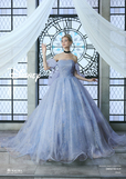 クラウディア「ディズニーウェディングドレス」12thコレクション © Disney