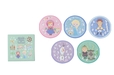 メモ ¥850 ※ケース：縦約7.5cm × 横約7.5cm × 高さ約2cm、メモ：縦約6.5cm × 横約6.5cm（5絵柄 各30枚）｜東京ディズニーランド「アナとエルサのフローズンファンタジー」（2017年）スペシャルグッズ
