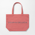 【DEAN ＆ DELUCA チャリティートートバッグ／ラズベリーピンクL】サイズ：約縦32×横45×マチ13cm（税込3,300円）
