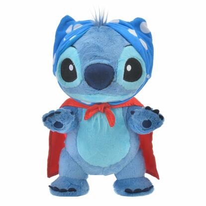 スティッチ　ぬいぐるみ　ヒーロースタイル STITCH HKDL - スティッチ ぬいぐるみ ヒーロースタイル (ディズニー