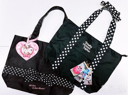 東京ディズニーリゾート】ミニー「最新トートバッグ」は“見た目は大人