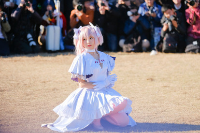 コスプレイヤー えなこさんがアルティメットまどか衣装で登場 コミケ95コスプレ特集 画像満載 Medery Character S コスプレイヤー えなこさんがアルティメットまどか衣装で登場 コミケ95コスプレ特集 画像満載 Medery Character S