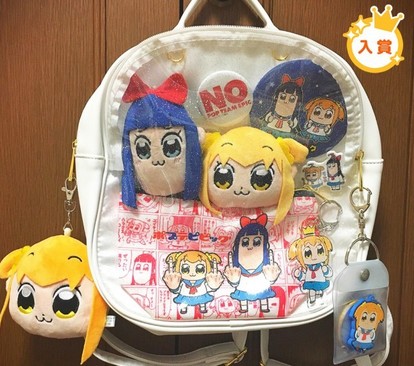 愛が詰まった力作ずらり オタマート「痛バッグ」コンテスト第2回の結果 