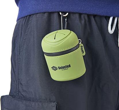 出先で鼻をかんだティッシュどこに捨てる問題、携帯ゴミ箱が解決します