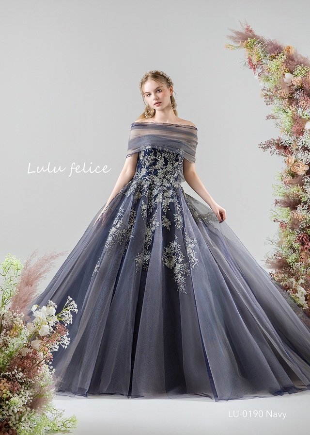 クラウディア「Lulu felice（ルル・フェリーチェ）」新作ウェディングドレス