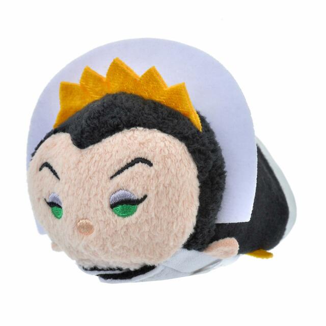 ツムツム ぬいぐるみ 女王 ミニ(S) リバーシブル Halloween Disney Villains TSUM TSUM 2,200円