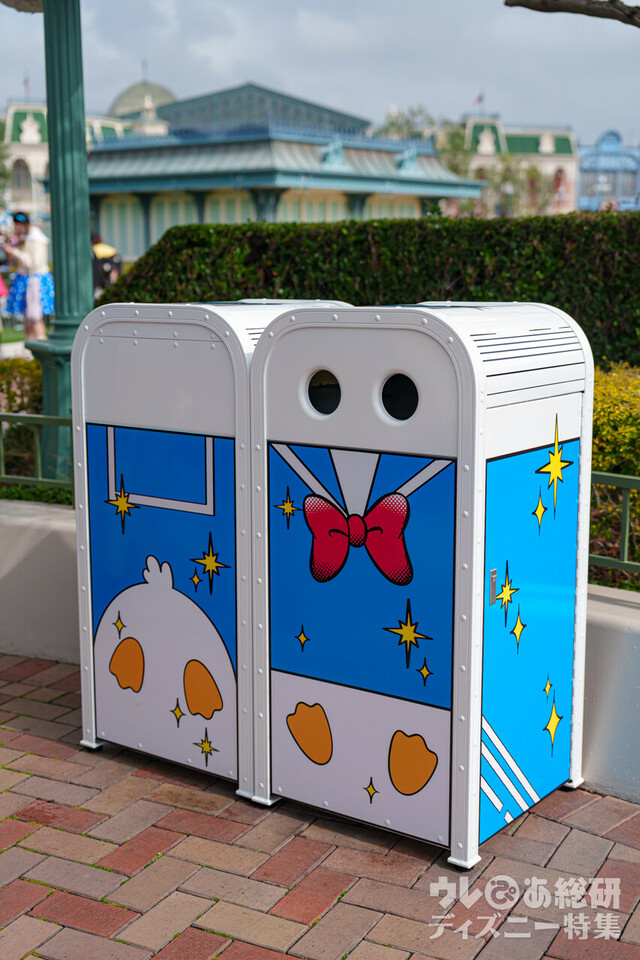 「ドナルドのクワッキー・ダックシティ」デコレーション