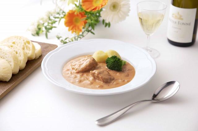  菜彩鶏のトマトクリームシチュー【冬季限定品】