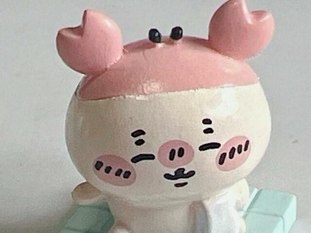 お友達のモモンガとお風呂に入れたことが嬉しいのでしょうか？優しい笑顔にほっこり♪