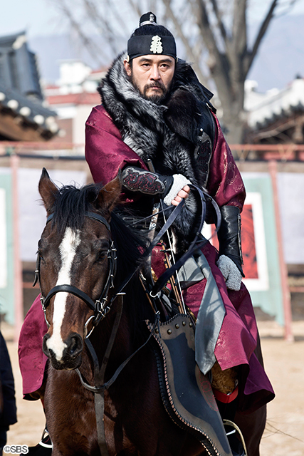 『テバク（原題）』©SBS