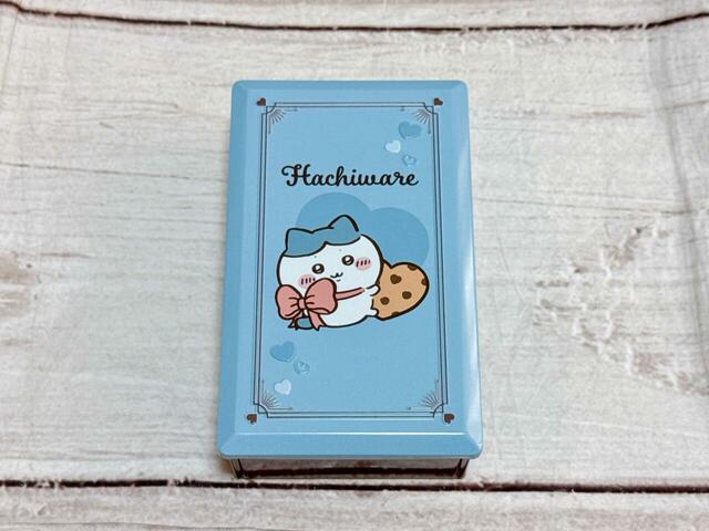 【ちいかわチョコレート缶 ハチワレ】価格：1,080円（税込）