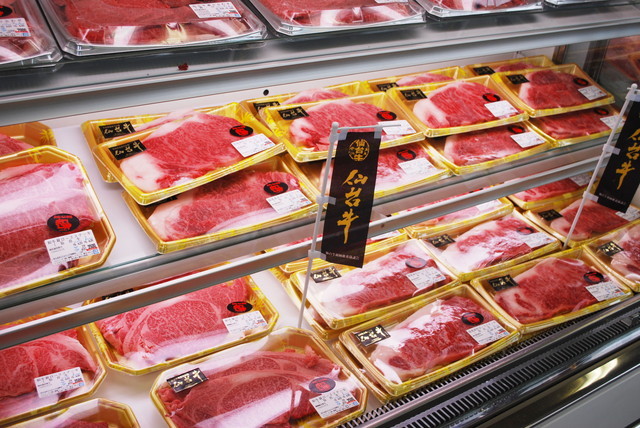 「肉フェス TOKYO 2015 春」／お土産コーナーの仙台牛