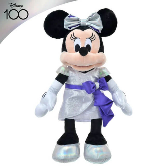 ミニー ぬいぐるみ The Disney100 Platinum Celebration Collection 4,400円