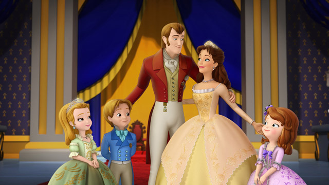 「ちいさなプリンセス ソフィア／ふたりのプリンセス」“みんなのママ”より