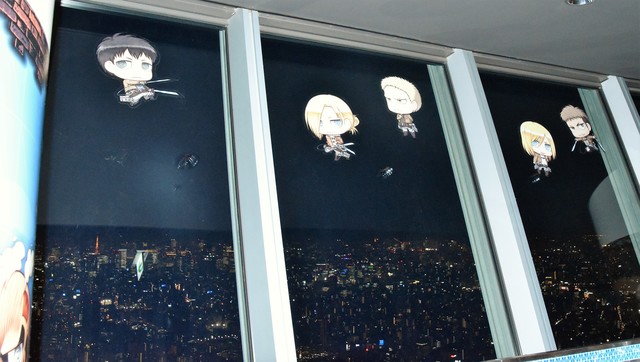 ©諫山創・講談社/「進撃の巨人」製作委員会 ©TOKYO-SKYTREE
