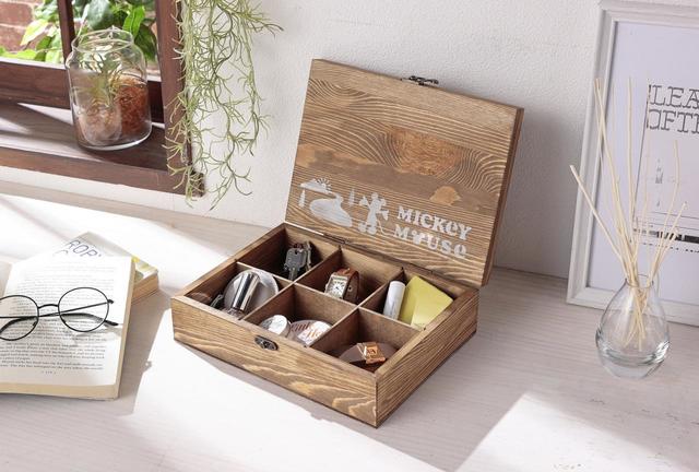 仕切り付き収納ケース