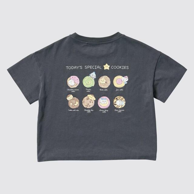 グラフィックTシャツ ¥990｜ちいかわ × サンリオキャラクターズ：スイーツコレクション｜ユニクロ UT