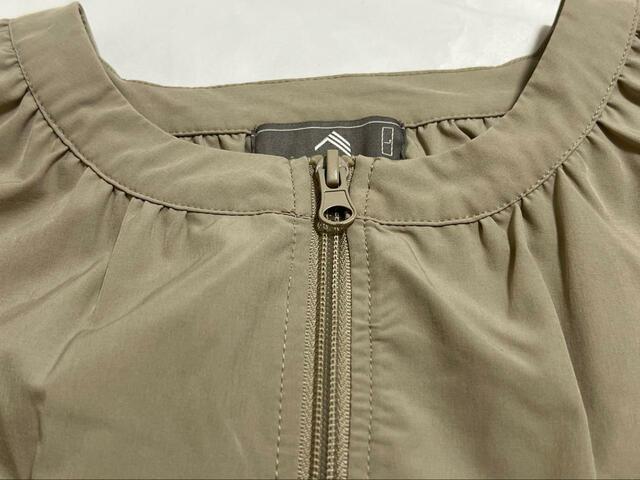 【ワークマン　レディースUVアクトブルゾン】カラーはネイビー、ブラック、トープ、グレージュの4展開