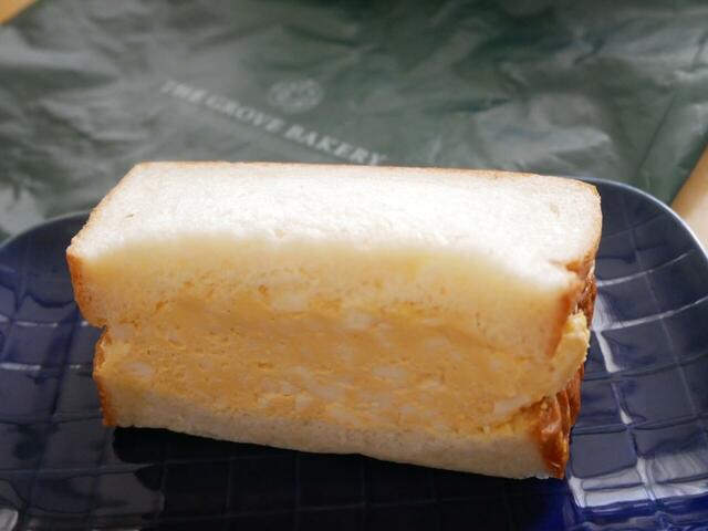 『ザ・グローブベーカリー』たまごサンド“KIWAMI”