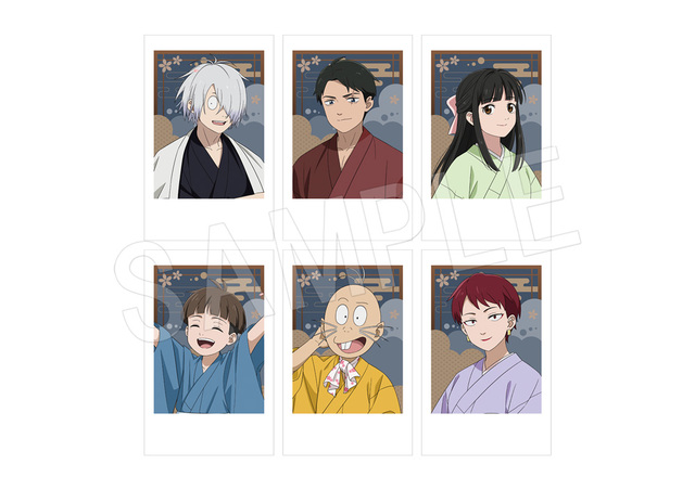 「ポラショットコレクション（全6種）」＜販売価格：1個 330円(税込)／1SET[6個入] 1,980円(税込)＞【「鬼太郎誕生 ゲゲゲの謎」コラボカフェ開催】