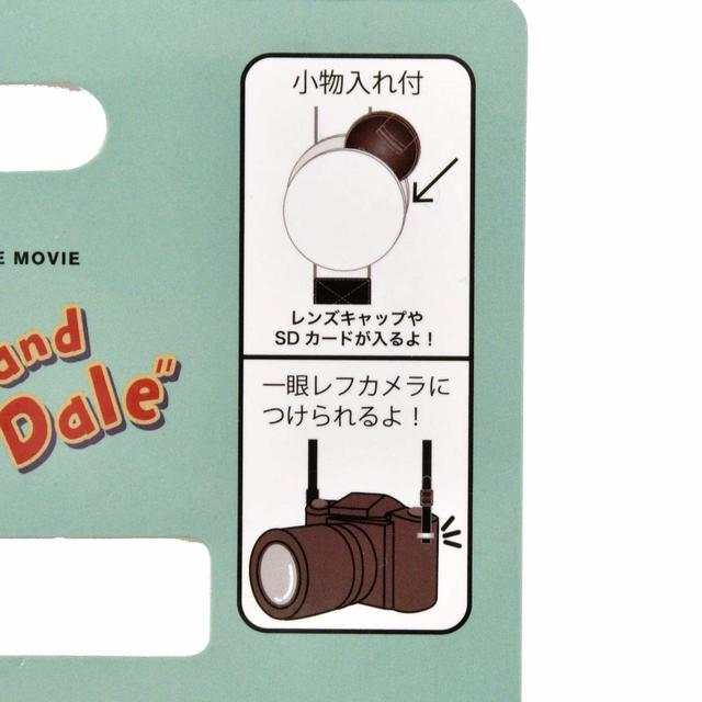 チップ＆デール カメラストラップ CHIP AND DALE SPRING 2,530円