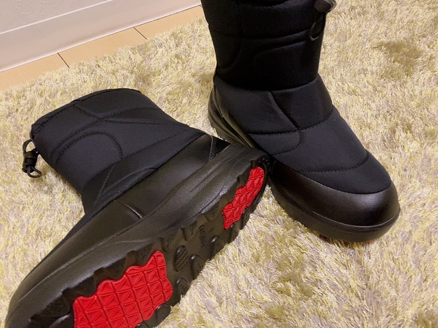【ワークマン 防寒ブーツケベック】片足約280g！（Lサイズ）驚異の軽さです